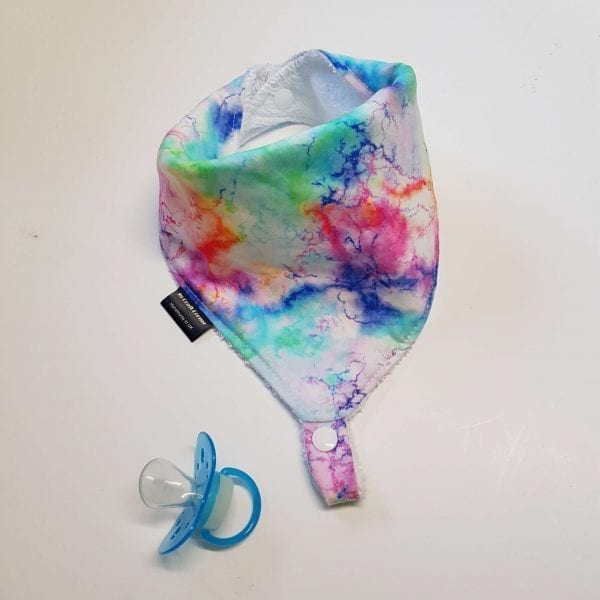 Tie Dye Dummy Bib