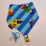 Pirates Dummy Bib