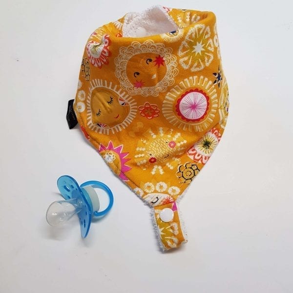 Sunshine Dummy Bib