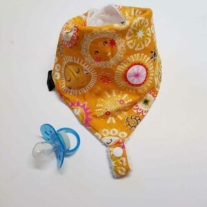 Sunshine Dummy Bib