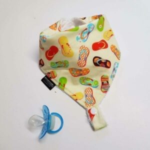 Flip Flops Dummy Bib