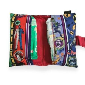 Batman Nappy Wallet Inside