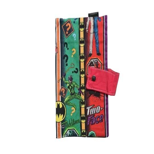 Batman Nappy Wallet