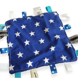 Blue Stars Tag Blanket