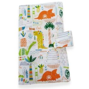 Dinosaur Nappy Wallet