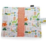 Dinosaur Nappy Wallet Inside
