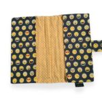 Emoji Nappy Wallet Inside