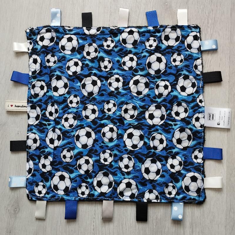 Football Tag Blanket