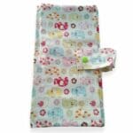 Ivory Elephants Nappy Wallet