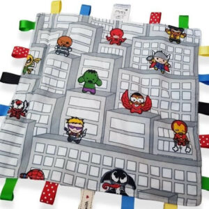 Marvel Tag Blanket