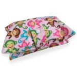 Pink Monkey Nappy Wallet 2