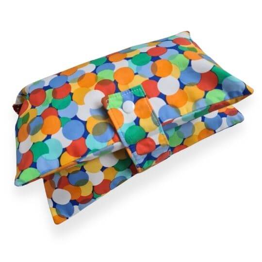 Primary Dots Nappy Wallet 2
