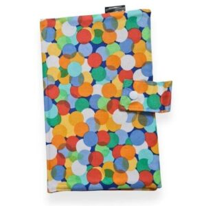 Primary Dots Nappy Wallet