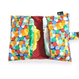 Primary Dots Nappy Wallet Inside 2