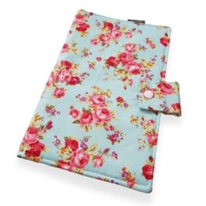 Sky Floral Nappy Wallet