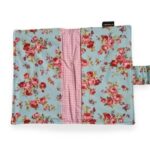 Sky Floral Nappy Wallet Inside 2