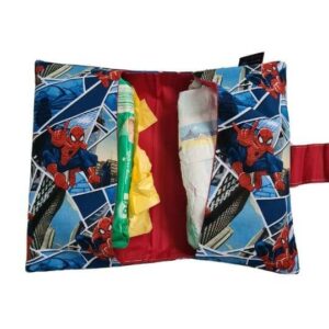 Spiderman Nappy Wallet Inside 2