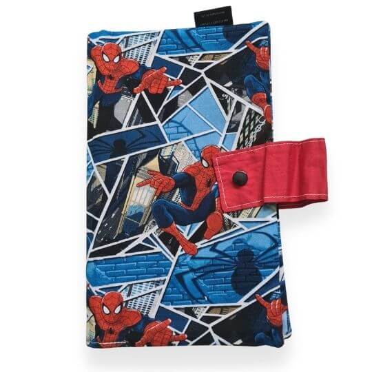 Spiderman Nappy Wallet