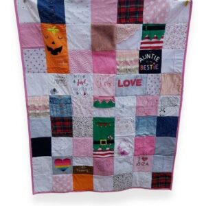 Toddler Memory Blanket (2)