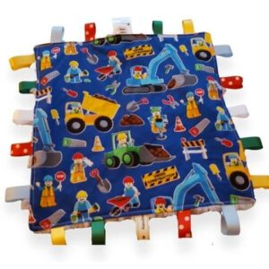 Construction L Tag Blanket