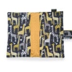 Giraffe Nappy Wallet Inside