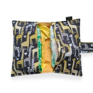 Giraffe Nappy Wallet Inside 2