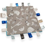 Safari Animals Tag Blanket