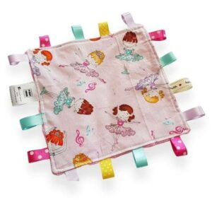 Ballarina Tag Blanket