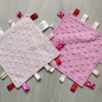 Ivory Butterfly Tag Blanket Back