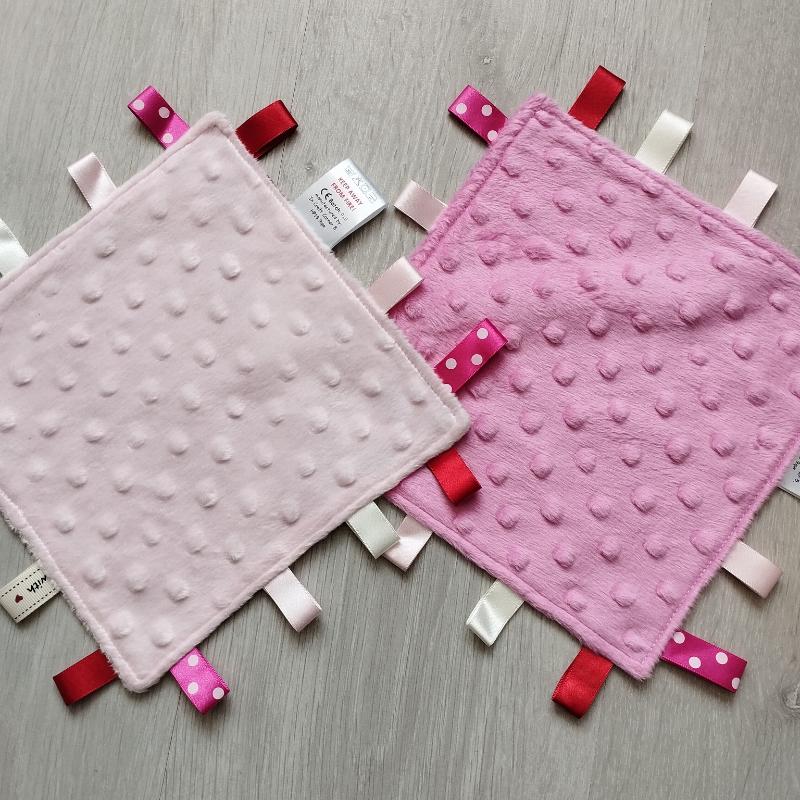Ivory Butterfly Tag Blanket Back