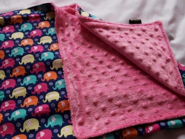 A Design Your Own -  Pram Size Cuddle Blanket