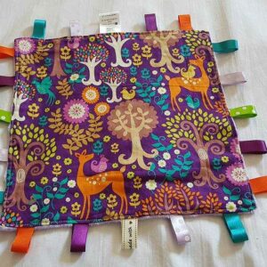 Purple Forest Tag Comforter