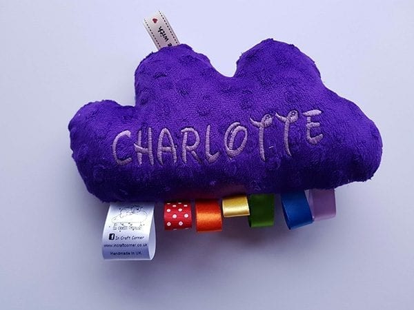 Purple Cuddle Cloud