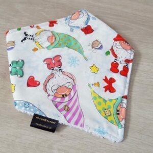 gnomes dribble bib