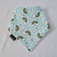 rainbows dribble bib