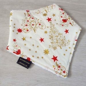 Ivory trees dribble bib