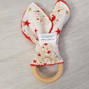 ivory trees teething ring