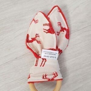 Red deers teething ring