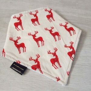 red deers dribble bib