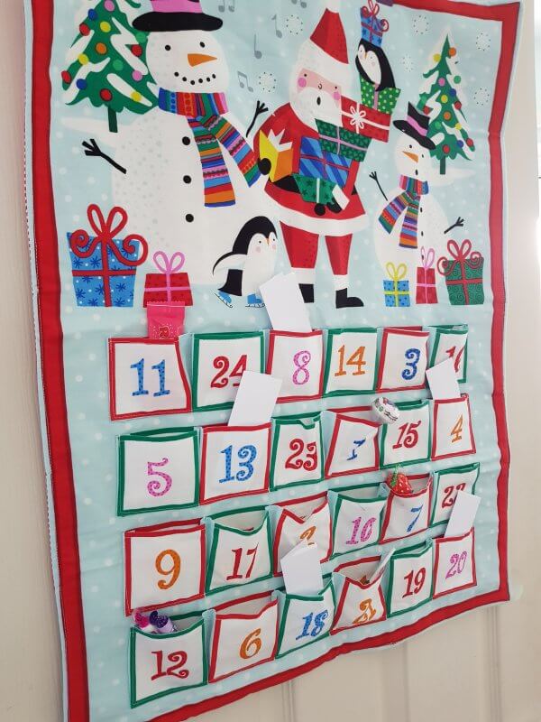 Reusable Advent Calendar