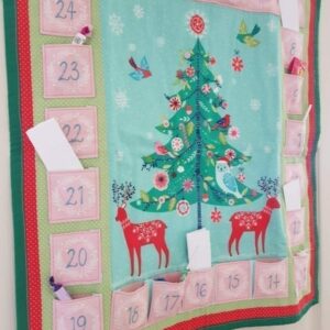 Green Tree Advent Calendar