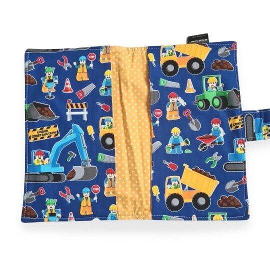 Construction Nappy Wallet Inside 2