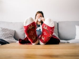 Christmas socks