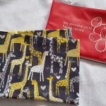 Giraffe Red Book Cover
