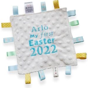 1st Easter Tag Blanket