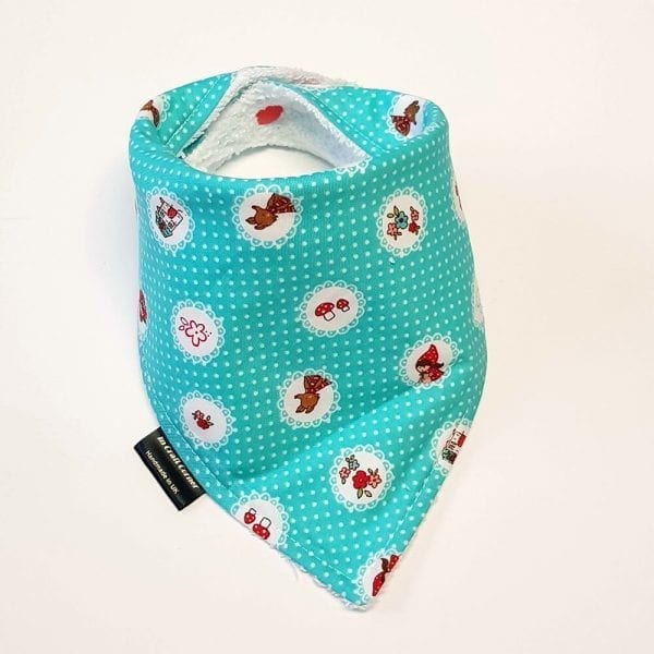 Little Red Riding Hood Dribble Bib