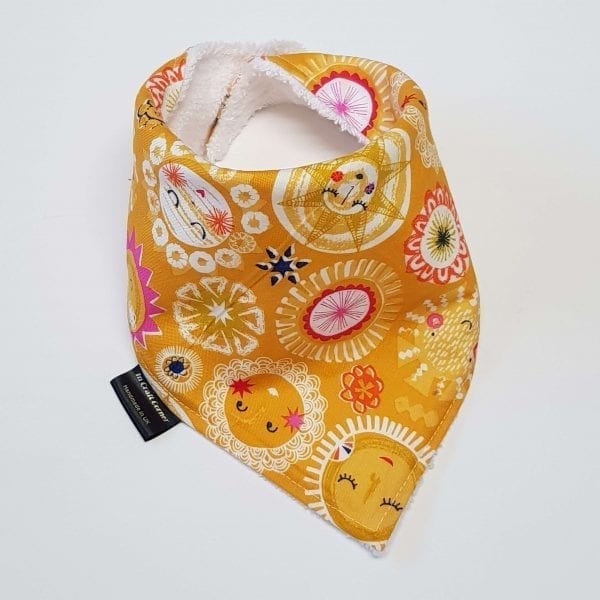 Sunshine Dribble Bib