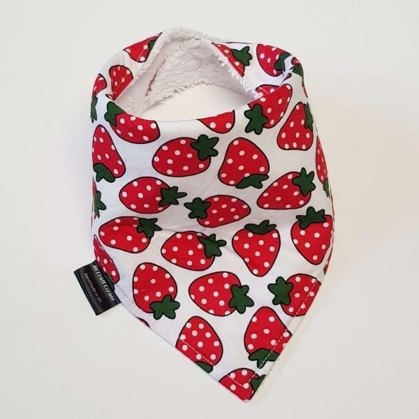 Strawberry Dribble Bib