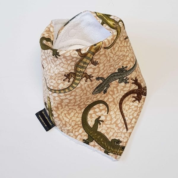 Lizard Dribble Bib