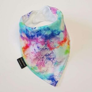 Tie Dye Dribble Bib